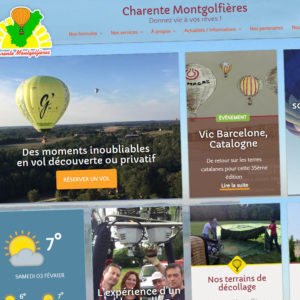 Charente Montgolfières