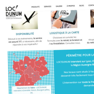 Loc’dunum monte en gamme